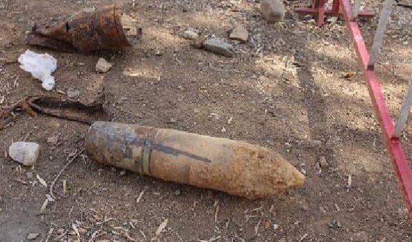 تنغير. تفجير قذيفة حربية من “إيام الاستعمارْ”
