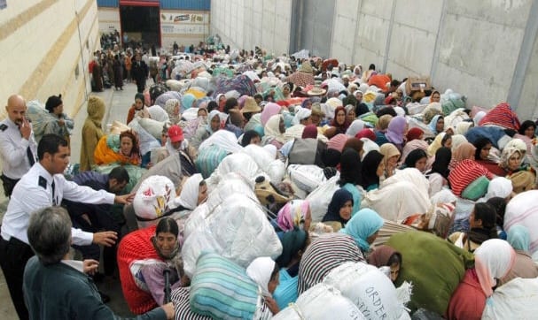 معبر باب سبتة. التهريب المعيشي يقتل مغربية بطريقة مأساوية