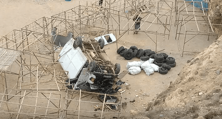 الناظور. الجمارك تحجز سيارة محملة بسلع مهربة بعد مطاردة “هوليودية”