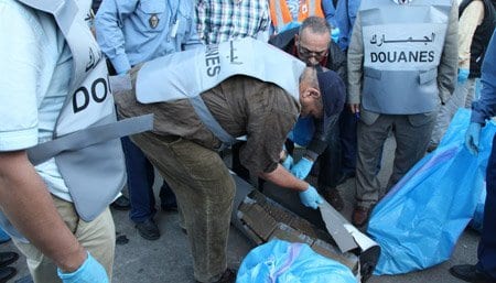 طنجة. جمارك الميناء تحبط تهريب هواتف وأجهزة إلكترونية