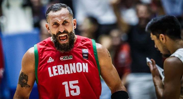 الخطيب. أول عربي في اللجنة التقنية للاتحاد الدولى لكرة السلة