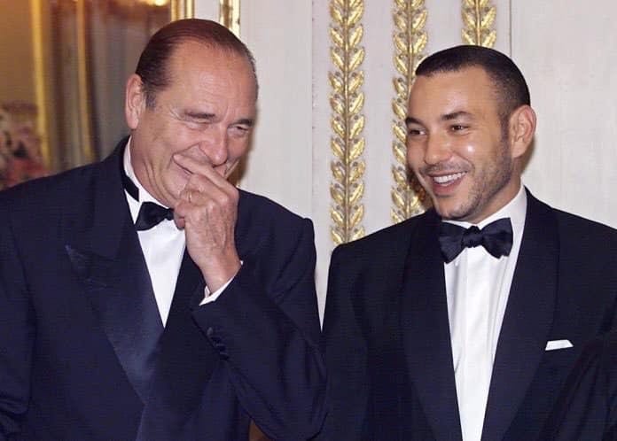 الملك معزيا في وفاة شيراك: أستحضر ذكرى لقاءاتنا وخصوصا اللطف الذي كان يبديه