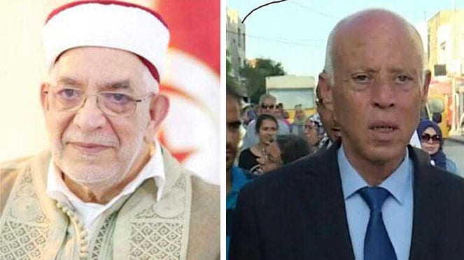 الإسلاميون بتونس يعلنون دعمهم للمرشح قيس سعيّد