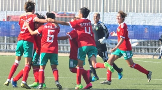 كرة نسوية. المنتخب الوطني المغربي يفوز على بوركينافاسو
