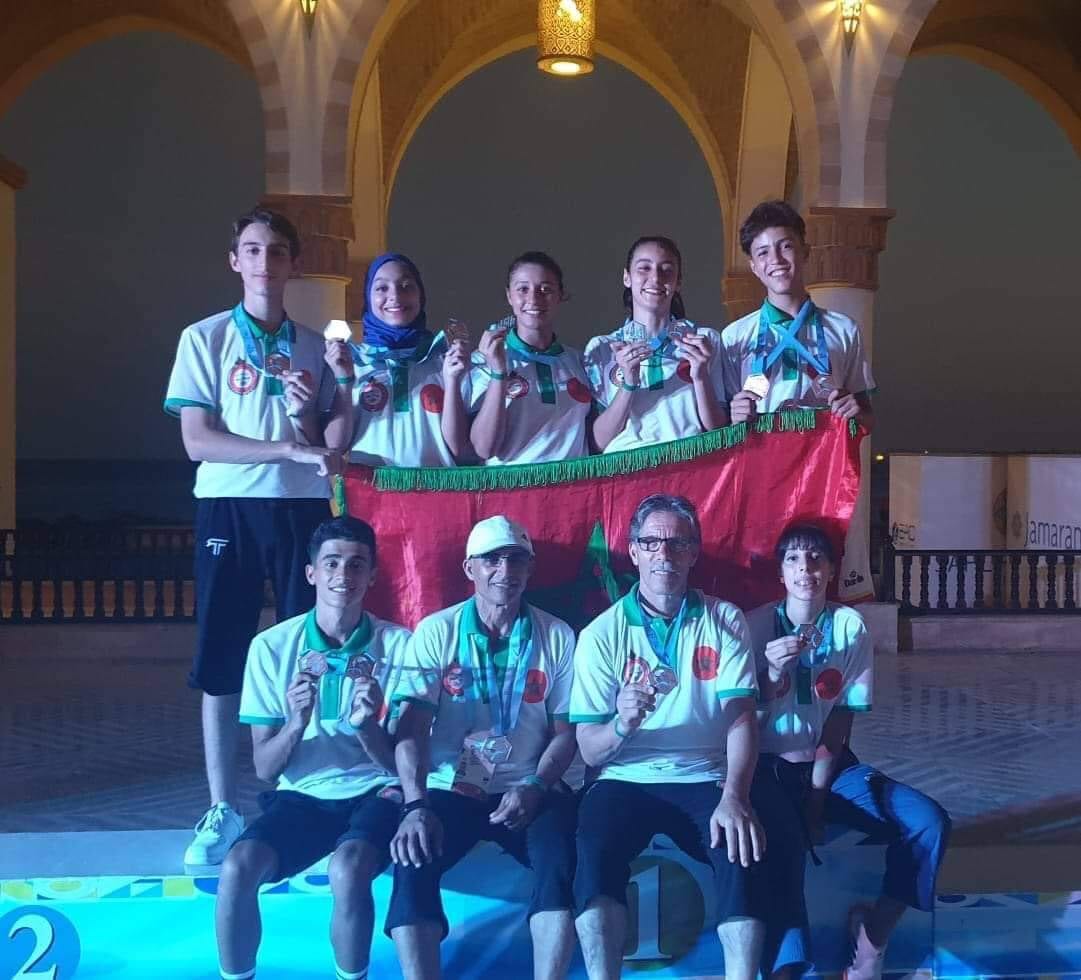 “البومسي”. ميداليات جديدة من البر إلى البحر