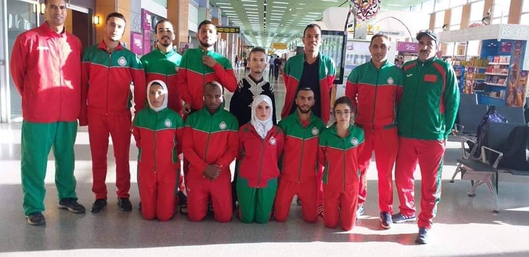 منتخب الباراتايكوندو يشارك في بطولة أوربا