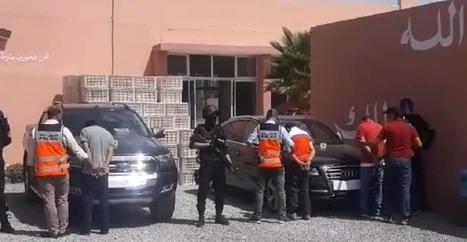 “مخدّرات كلميم”. مستشار جماعي إلى سجن بويزكارن