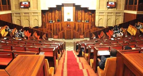 قانون المالية. جلسة مشتركة لمجلسي البرلمان لتقديم المشروع