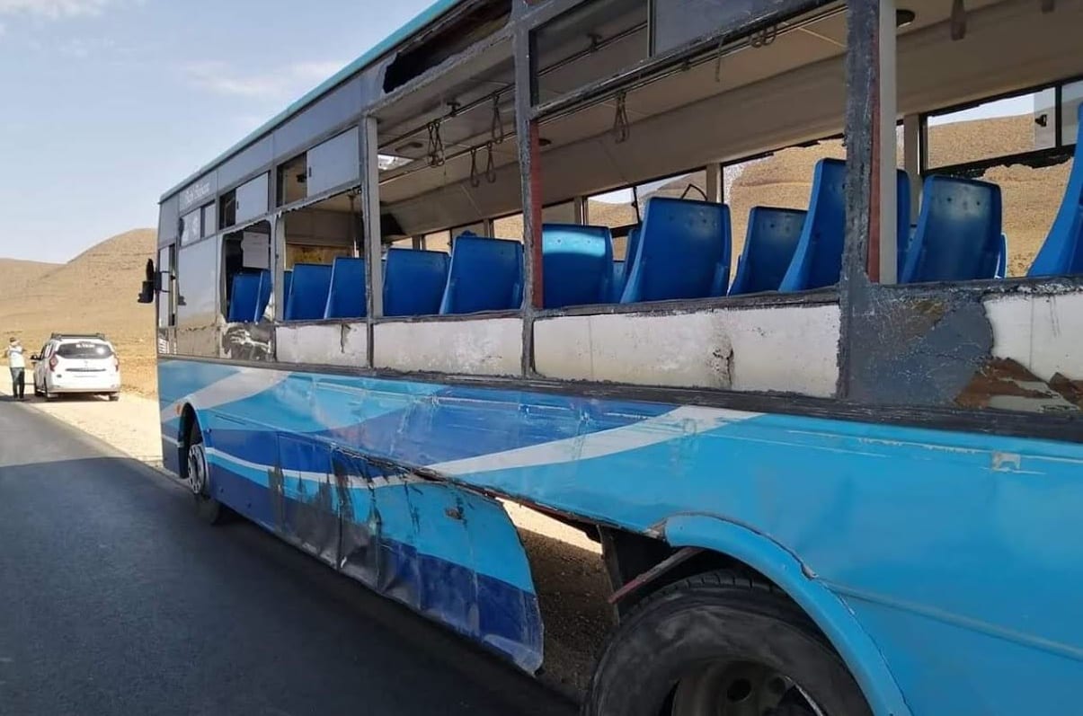 إصابة 12 شخصا في حادثة سير بين كلميم وبويزكارن