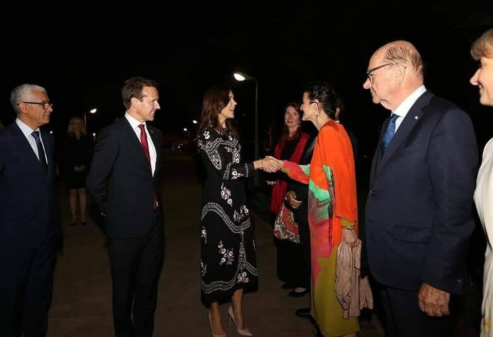 بحضور ولية عهد الدنمارك. اختتام مهرحان الابتكار الشبابي في الرباط