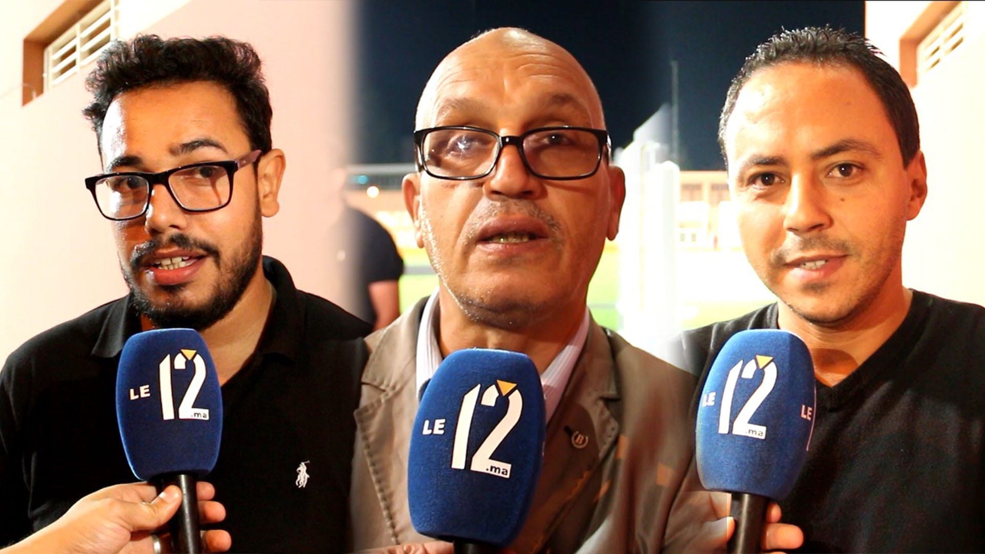 شاهد إعلاميون رياضيون يقرؤون مبارة المغرب والجزائر ساعات قبل انطلاقتها
