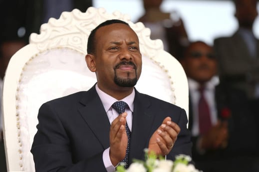 نوبل للسلام من نصيب رئيس الوزراء الإثيوبي آبي أحمد