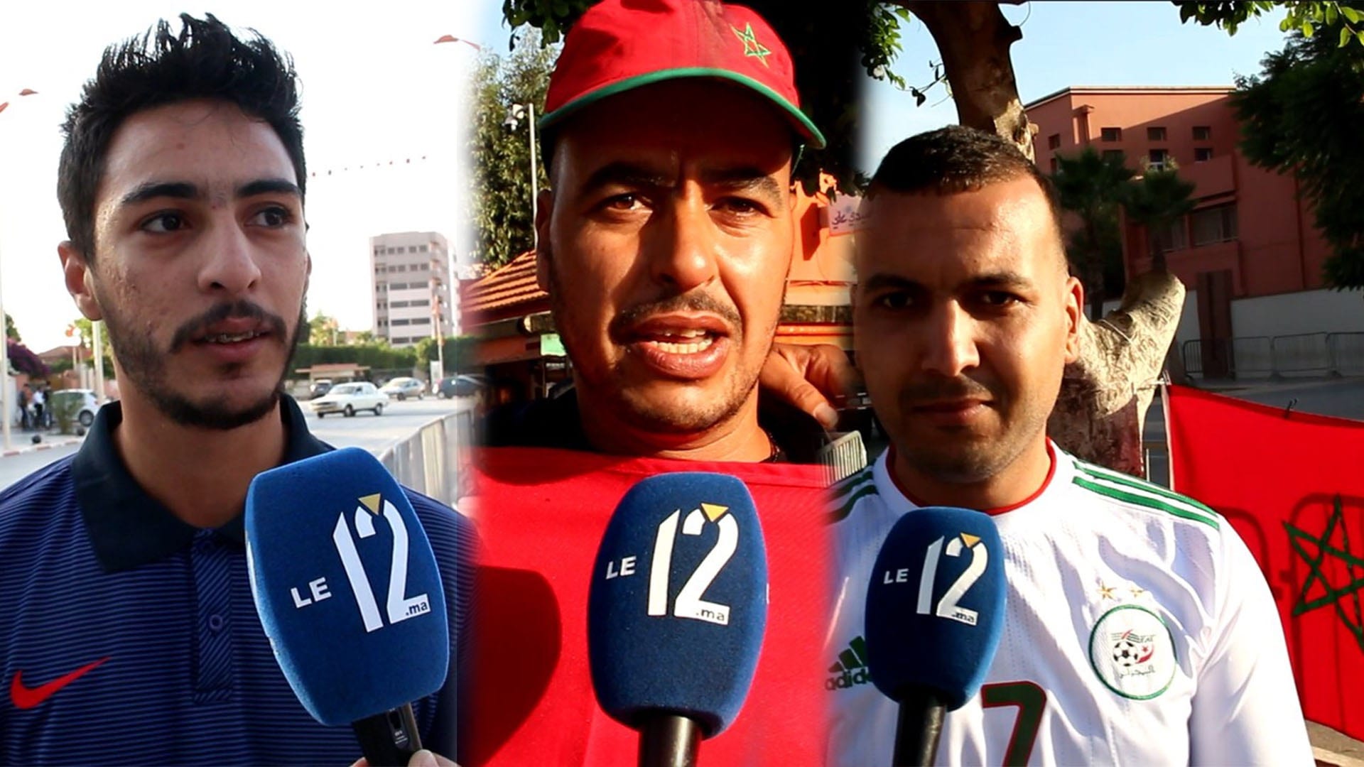 شاهد جمهور الشرق يتحدث عن مباراة المغرب أمام الجزاير