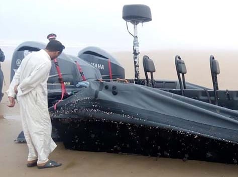 طرفاية. “فونطوم” يستنفر الدرك الملكي (صورة)