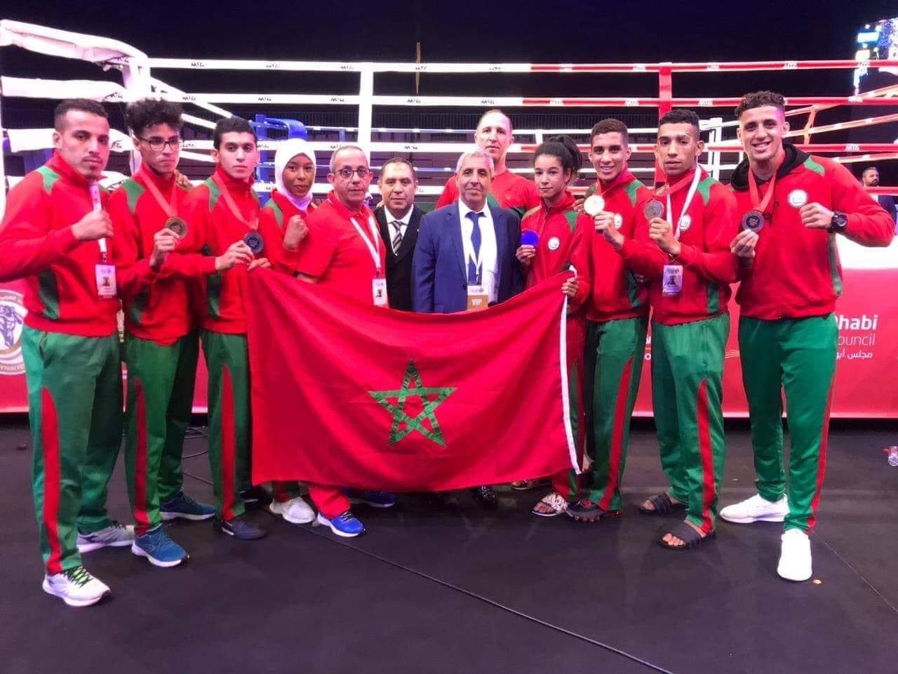 “المواي طاي” المغربي يحصد الأخضر واليابس في الإمارات