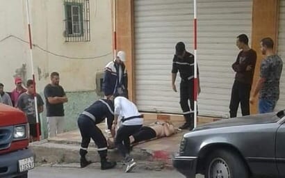 تطوان. سيدة تطعن زوجها بسكين في الشارع إثر شجار عائلي