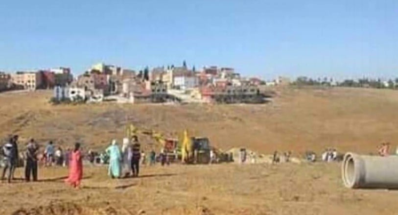 عاجل من تيفلت. مصرع عاملين في انهيار أتربة