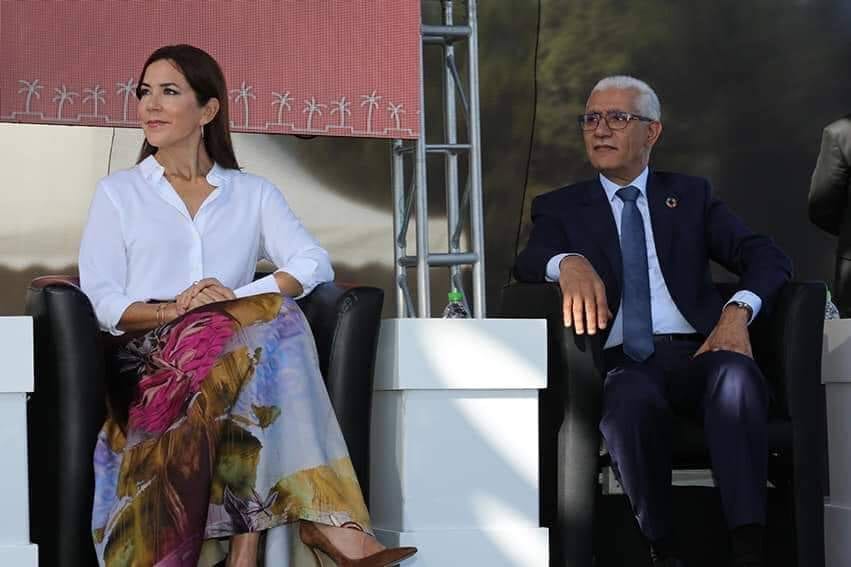 الأميرة هاري والطالبي العلمي يشرفان على اختتام مهرحان الابتكار الشبابي