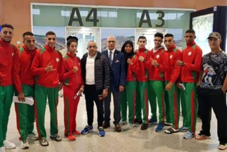 سبعة أبطال مغاربة إلى نهائي البطولة العربية للمواي طاي