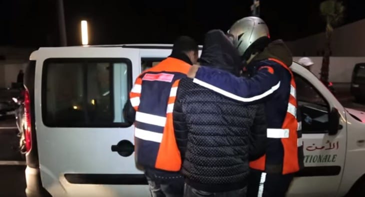عاجل. هذا مصير الهارب من “جيول” كوميسارية الرباط ..وبحث مع “البوليس”