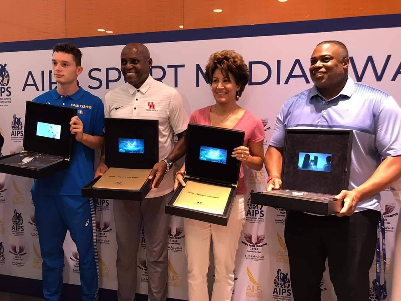 بينهم نزهة بيدوان. تكريم ثلاثة أساطير في ألعاب القوى بالدوحة