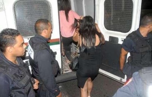 إيمنتانوت. اعتقال شقيقتين “تتقرقبان” وتعترضان سبيل مستعملي الطريق السيار