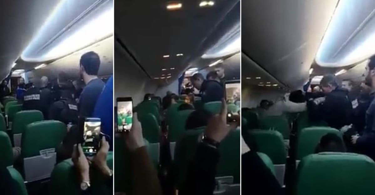 راكب يفتح باب طائرة ويرعب المسافرين في رحلة بين وباريس مراكش