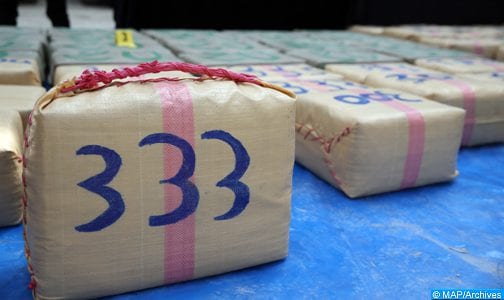 معبر الكركارات. إجهاض محاولة تهريب 936 كيلوغراما من الحشيش