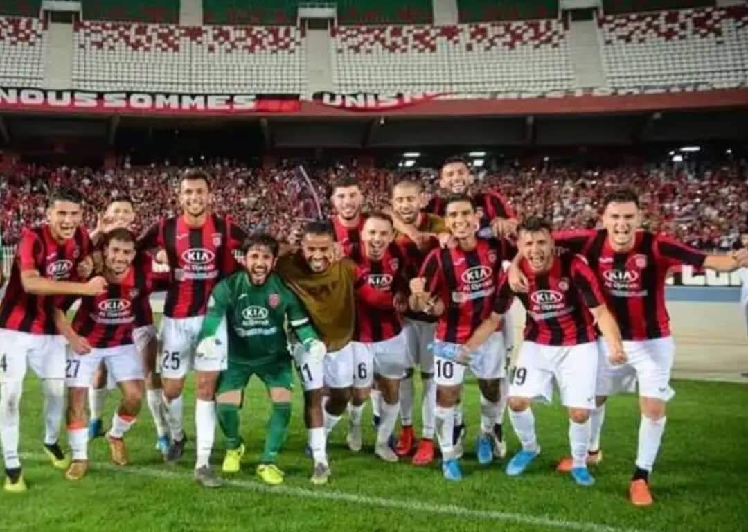 قبل مواجهته للوداد. اتحاد العاصمة الجزائري يُجمّد أنشطته