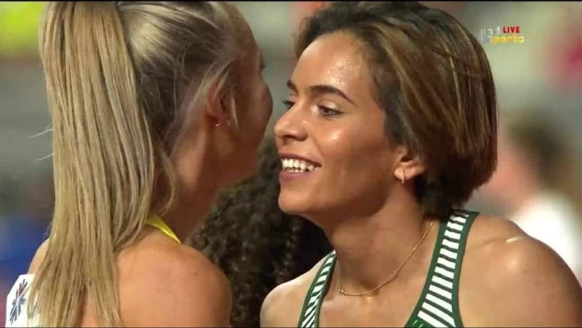 عرافي وعقاوي تتأهّلان إلى نصف نهاية 1500 متر