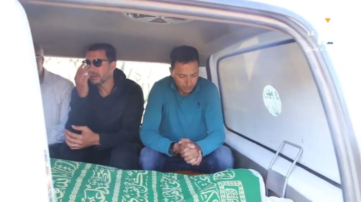 ربورتاج. القنيطرة تشيع جثمان والد شيبو في موكب جنائزي رهيب
