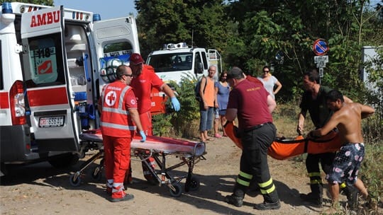 مغربي يلقي بنفسه من جسر هربا من الشرطة في إيطاليا