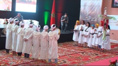 شاهد. الدورة الثالثة لمهرجان أجدير إيزوران في خنيفرة