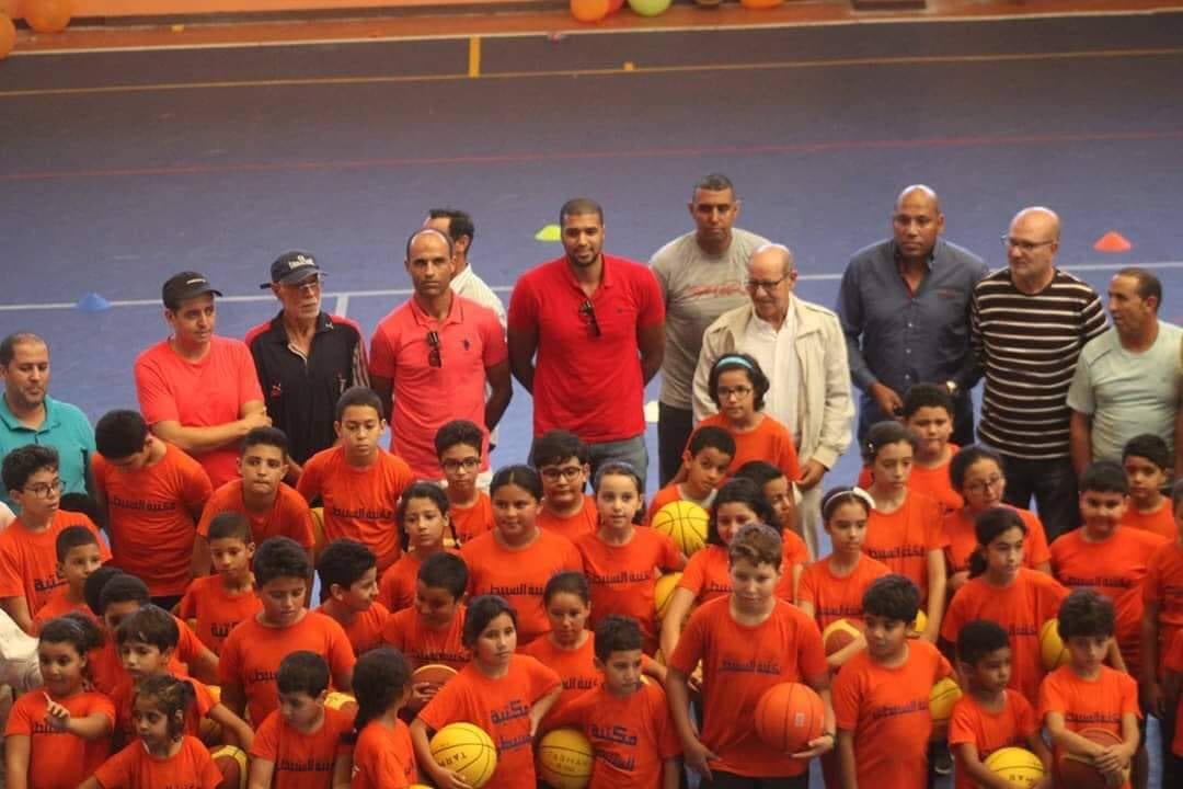 في غياب دعم السلطات. سلا تتعزز بمدرسة لكرة السلة