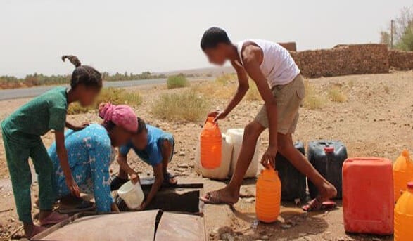 شيشاوة. سكان دوار دليل في وضع مأساوي بسبب العطش