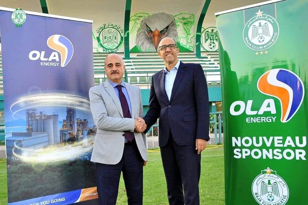 الرجاء البيضاوي يتعاقد مع مستشهر جديد