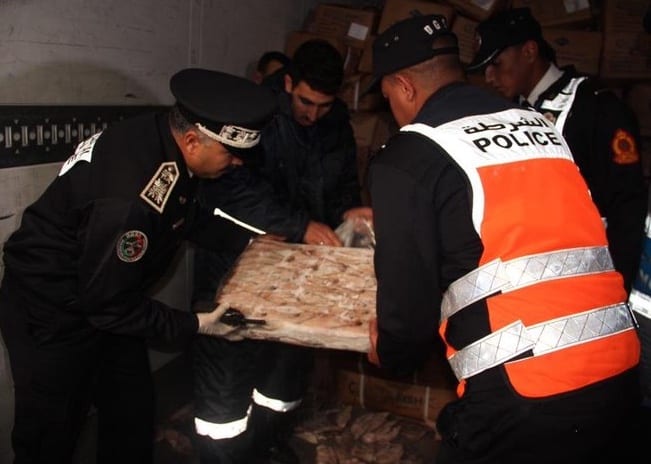 طنجة. إحباط محاولة لتهريب 4 أطنان و400 كلغ من الحشيش