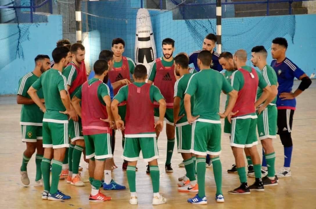 المنتخب الوطني لكرة القدم داخل القاعة يرحل إلى الصين