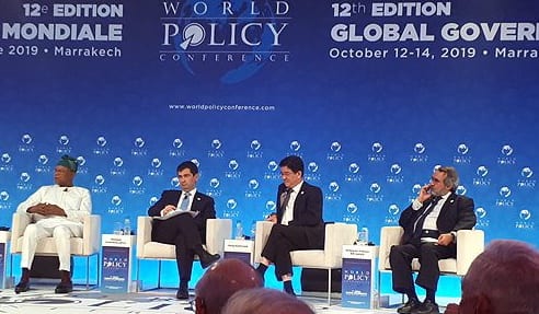 مؤتمر السياسة العالمية يختتم دورته الـ12 في مراكش
