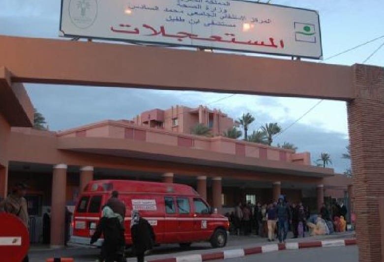 مراكش. نقل أفراد أسرة إلى مستشفى بسبب حلوى