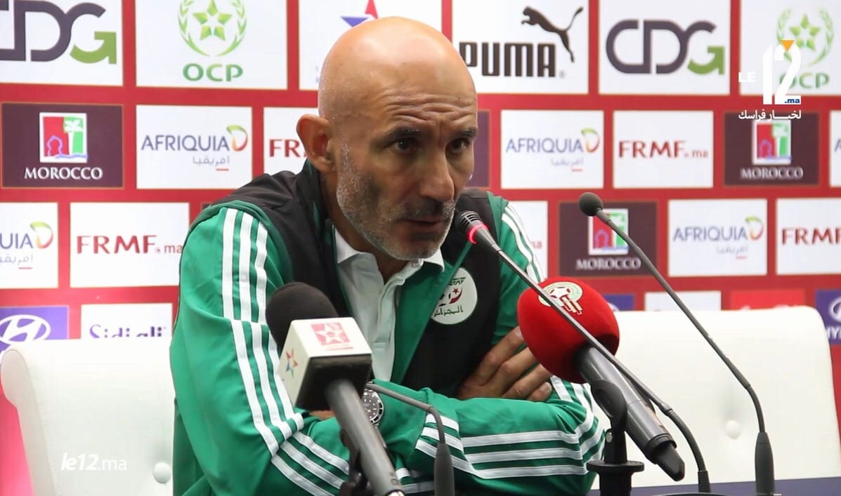 الاتحاد الجزائري يستغني عن خدمات الفرنسي باتيلي مباشرة بعد ثلاثية المغرب