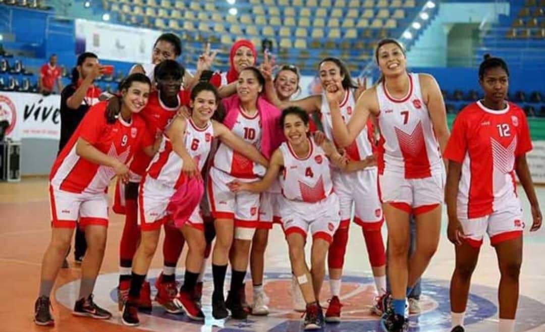 البطولة العربية للأندية البطلة لكرة السلة سيدات في مكناس فمن ينظ مها Le 12