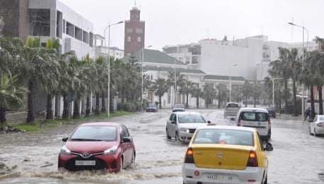 أمطار. هذه مقاييس التساقطات المسجلة خلال الـ24 ساعة الماضية