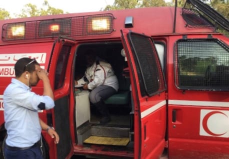 السّمارة. قائد ملحقة إدارية يصاب في حادث سير مروع