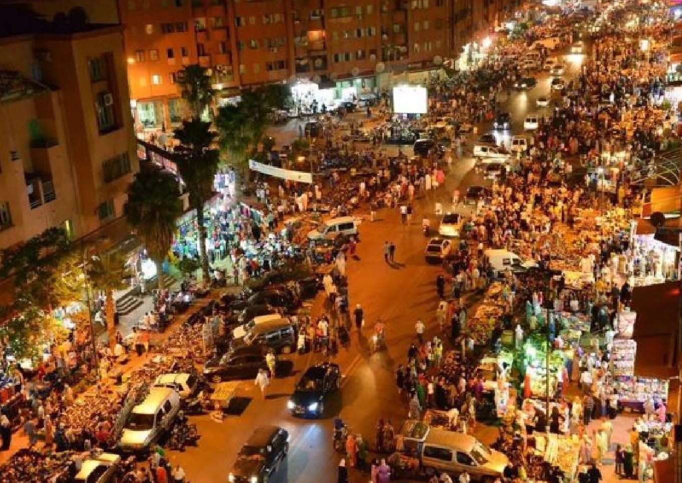 مراكش. باعة “الأحباس” الجائلون يتوعّدون بخوض مسيرة حتى الرباط