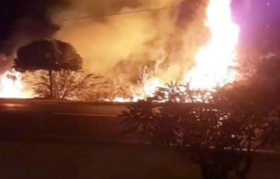 أكادير. حريق يأتي على ضيعة فلاحية في “تكيوين”