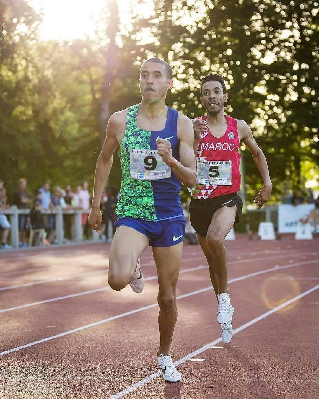 بمشاركة إيكيدر. بداية التصفيات الخاصة بـ1500م في بطولة العالم بالدوحة