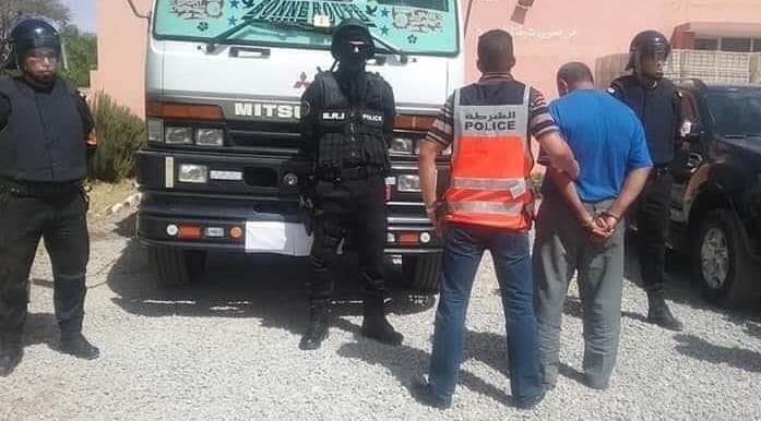 كلميم. “ملف المخدرات” يطيح بالمتهم السابع في سبعة أيام