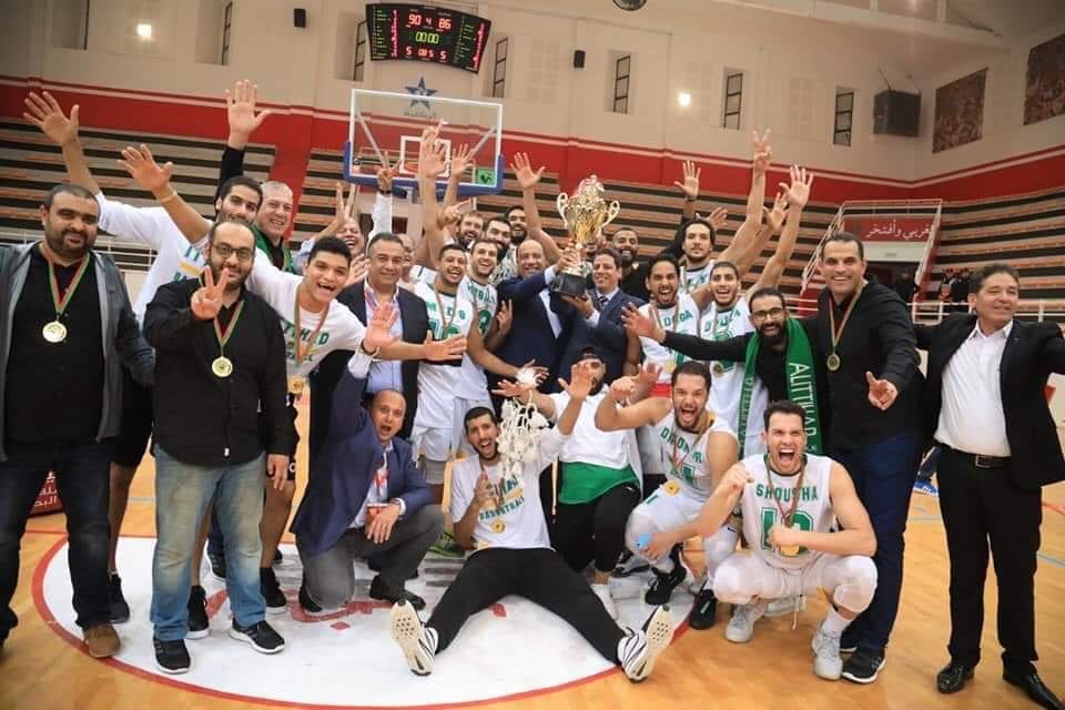 البطولة العربية للأندية البطلة لكرة السلة. تتويج الاتحاد الإسكندري المصري