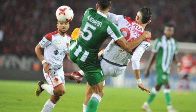 إقبال كبير على تذاكر مولودية وجدة والوداد البيضاوي